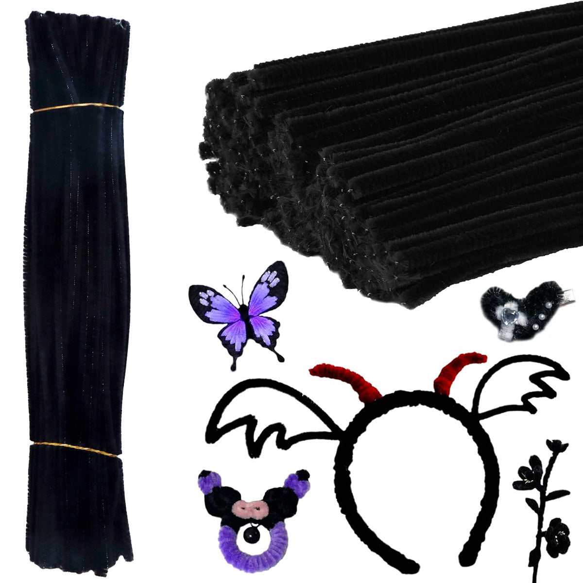 Pipe cleaners for craft