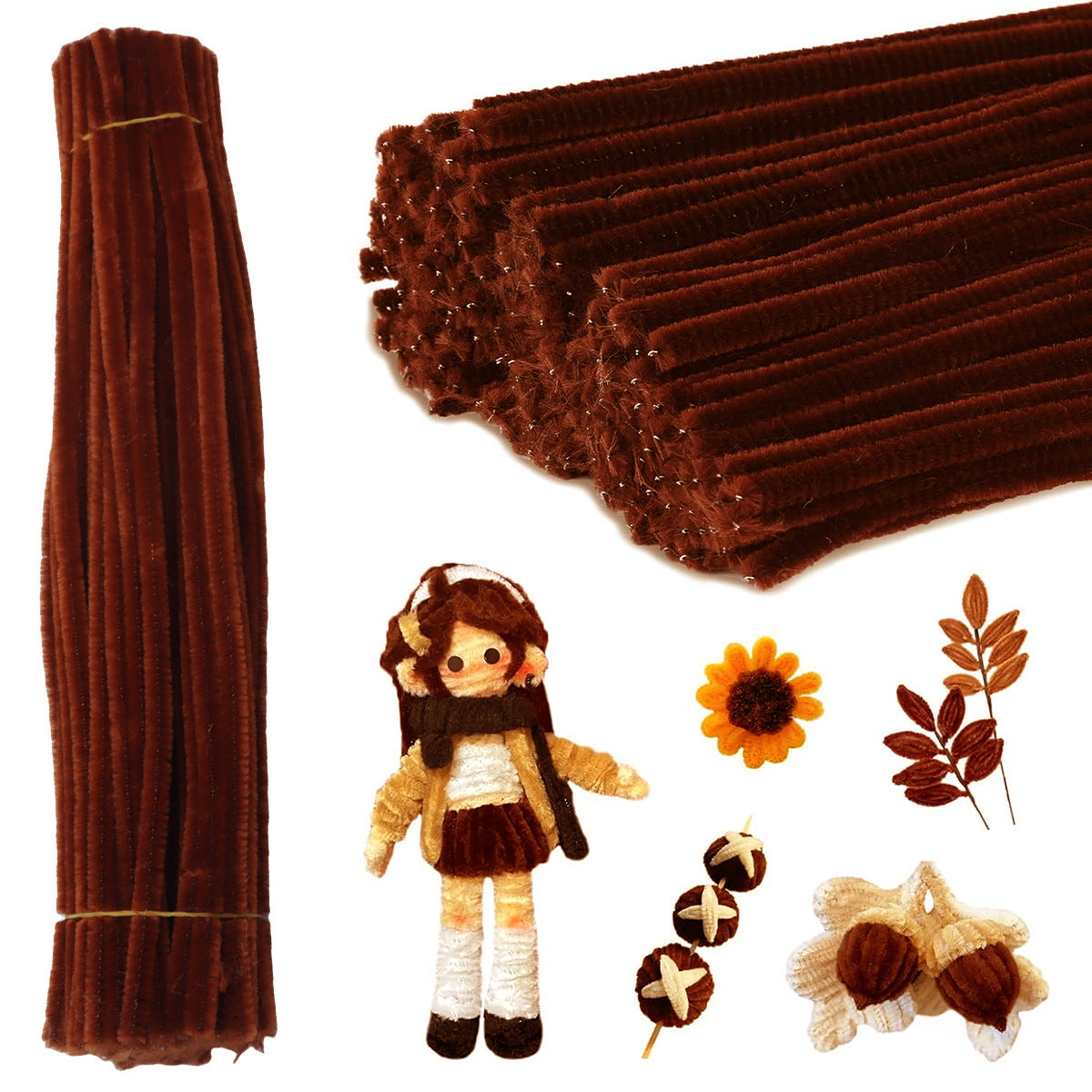 Pipe cleaners for craft