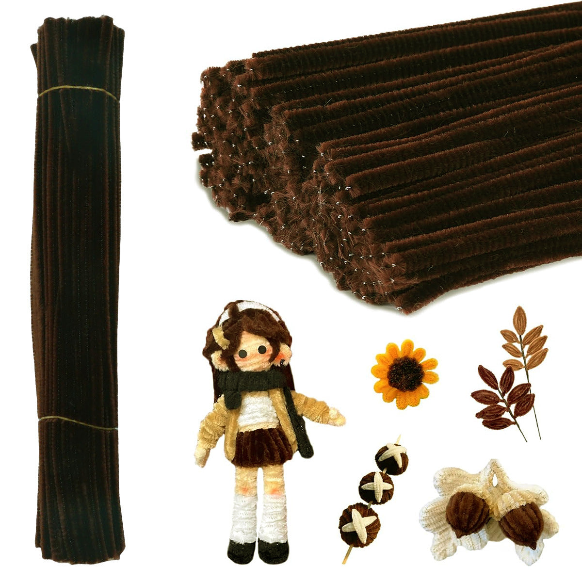 Pipe cleaners for craft