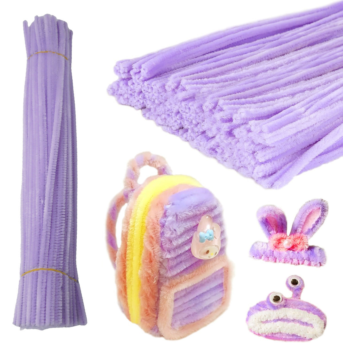 Pipe cleaners for craft