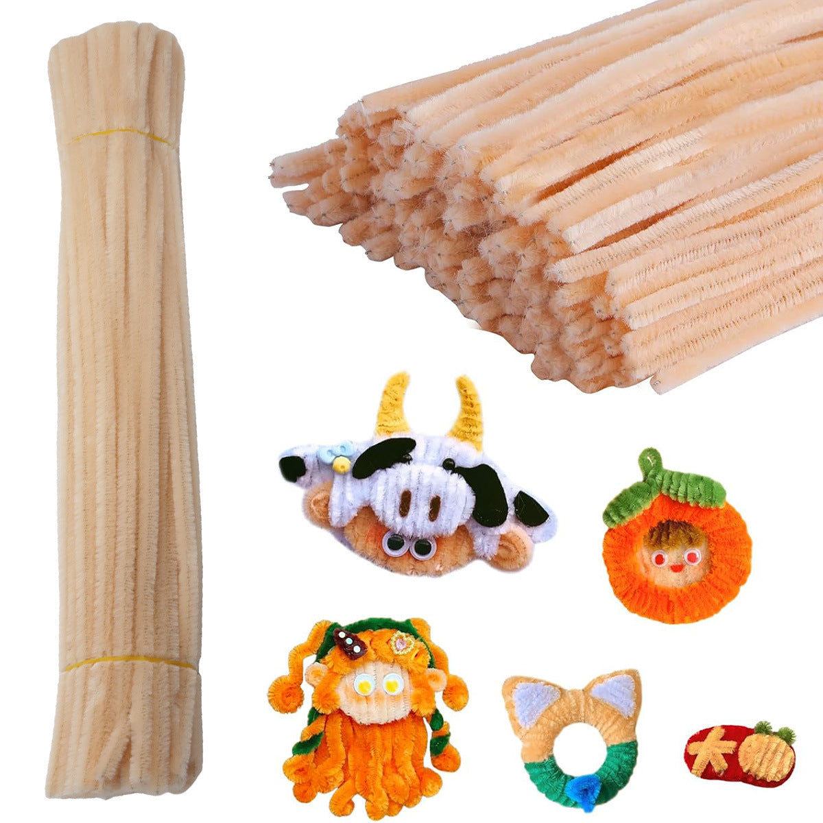 Pipe cleaners for craft