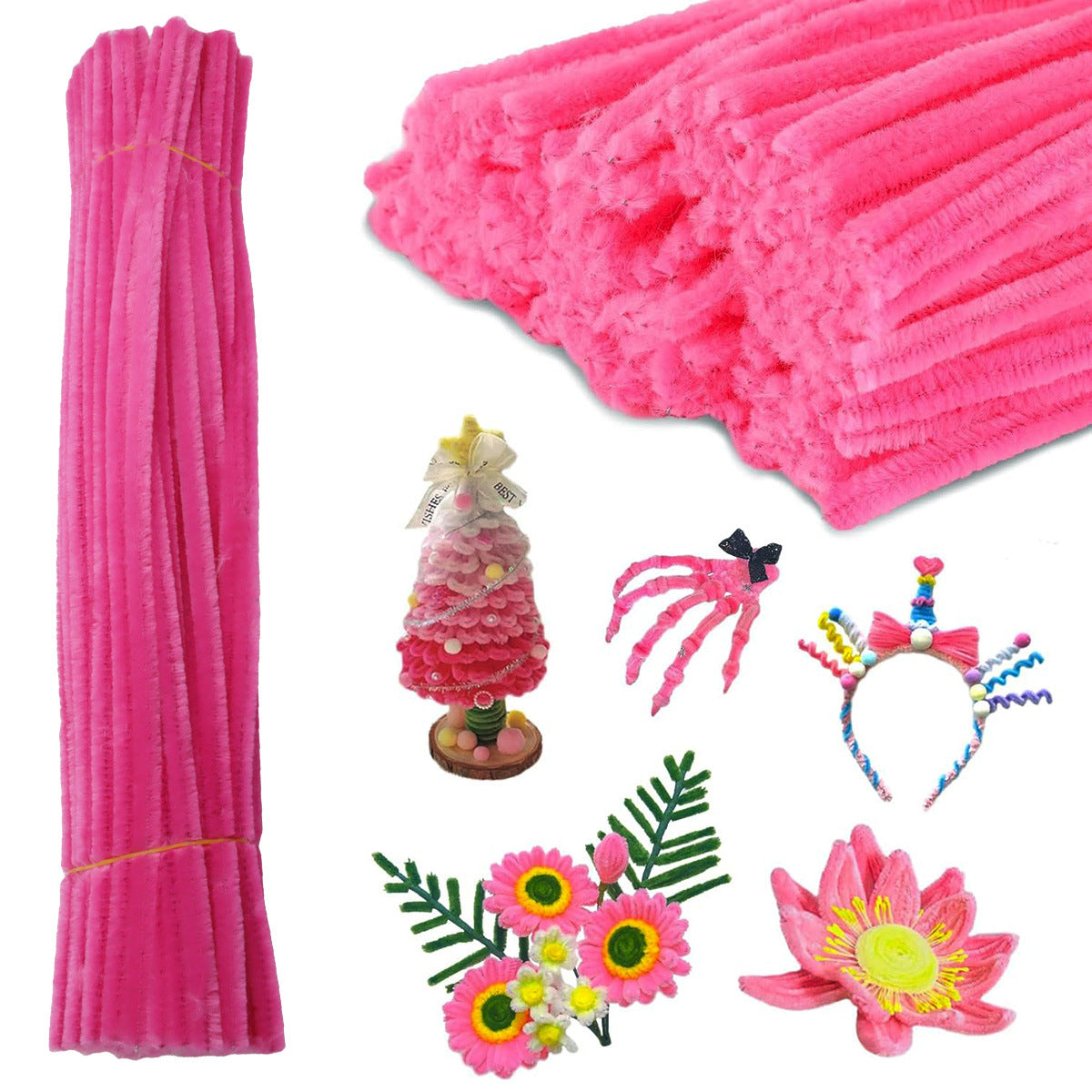 Pipe cleaners for craft