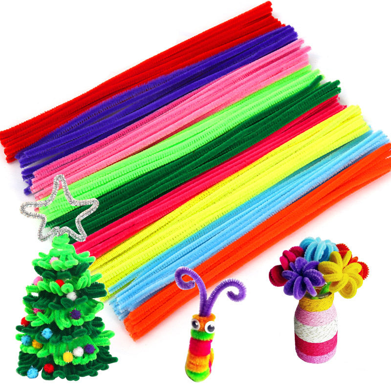 Pipe cleaners for craft